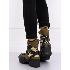 Botas camufladas GLV003 Olive verde 2