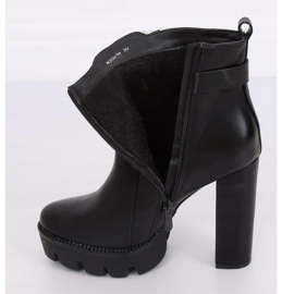 Botas plataforma pretas NS069P pretas preto 2