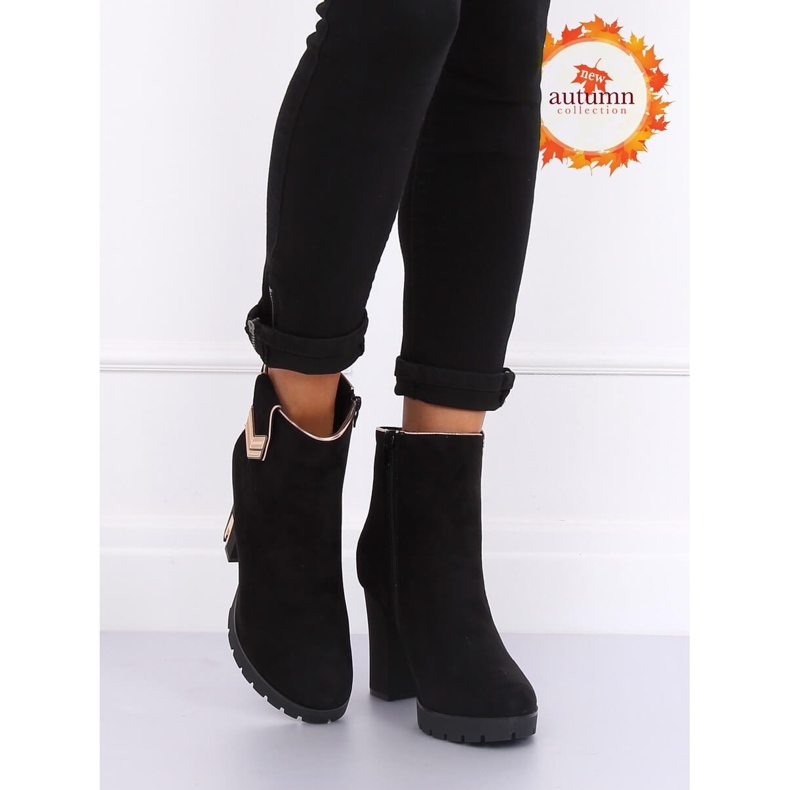 Preto M319 Preto salto alto 1