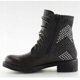 Botas femininas cinza cinza FC-H65 cinza 1