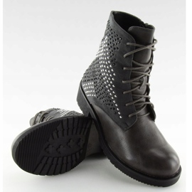 Botas femininas cinza cinza FC-H65 cinza 2