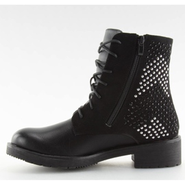 Botas pretas para mulheres FC-H65 pretas preto 1