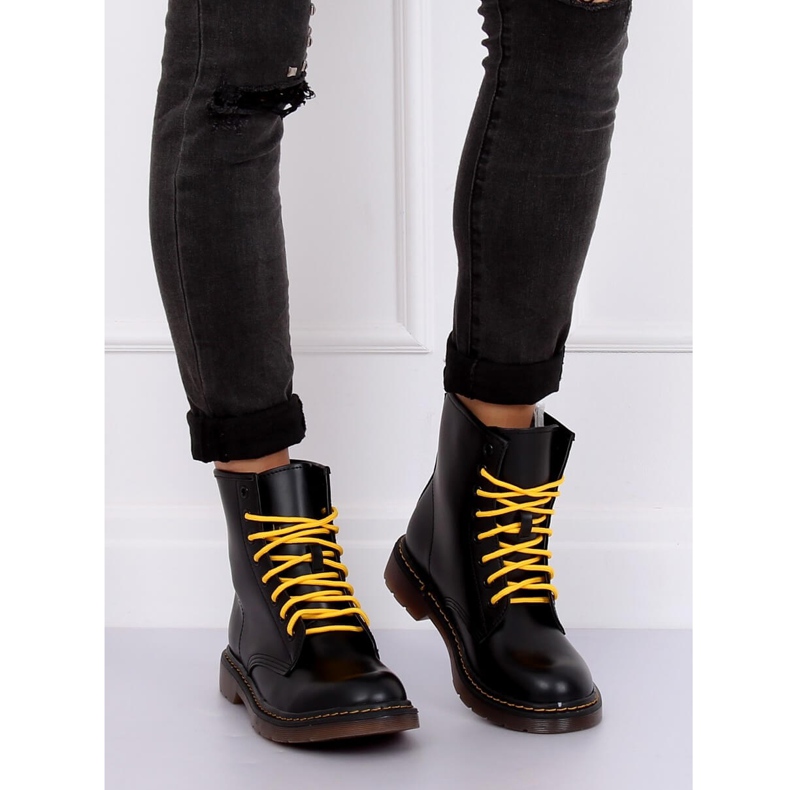 Botas martensiaki pretas R16 pretas preto 1