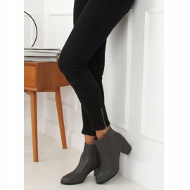 Salto alto cinza clássico 77-71 Gray 2 Salto alto cinza clássico 77-71 Gray 2