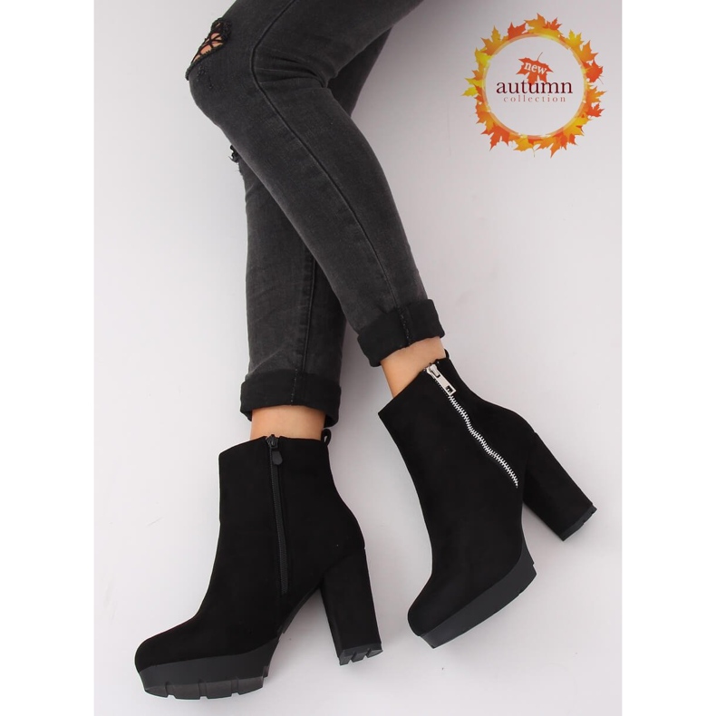 Botas no poste preto 0-282 Preto 1 Botas no poste preto 0-282 Preto 1