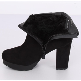 Botas no poste preto 0-282 Preto 2 Botas no poste preto 0-282 Preto 2