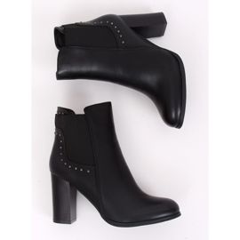 Salto alto clássico preto 88097 preto 2