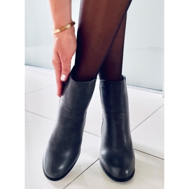 Clássico cinza salto alto cinza 88097 cinza 2