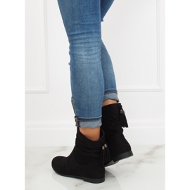 Botas pretas para mulheres 3737 pretas preto 2