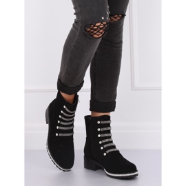 Botas militares pretas CH1818-2 pretas preto 1