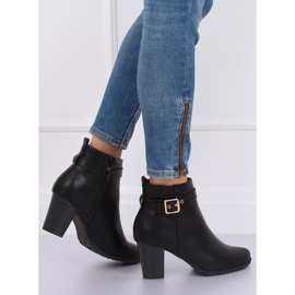 Botas pretas de salto alto F169 pretas preto 1