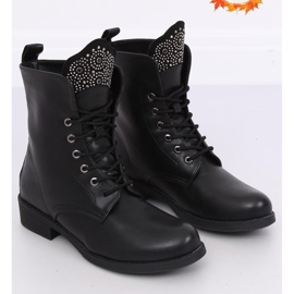Botas militares pretas 7369-PA pretas preto 1