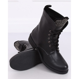 Botas militares pretas 7369-PA pretas preto 2