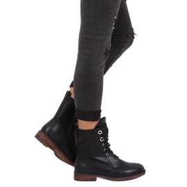 Botas de trabalho pretas W361 pretas preto 1