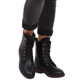 Botas de trabalho pretas W361 pretas preto 2
