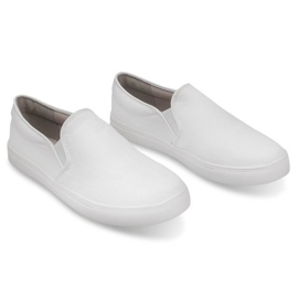 Tênis Classic Slip On Q1-41 White branco 1