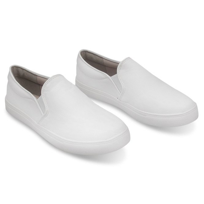 Tênis Classic Slip On Q1-41 White branco 1