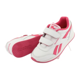 Reebok Royal Classic Jogger 2.0 2V Jr V70469 branco vermelho 5