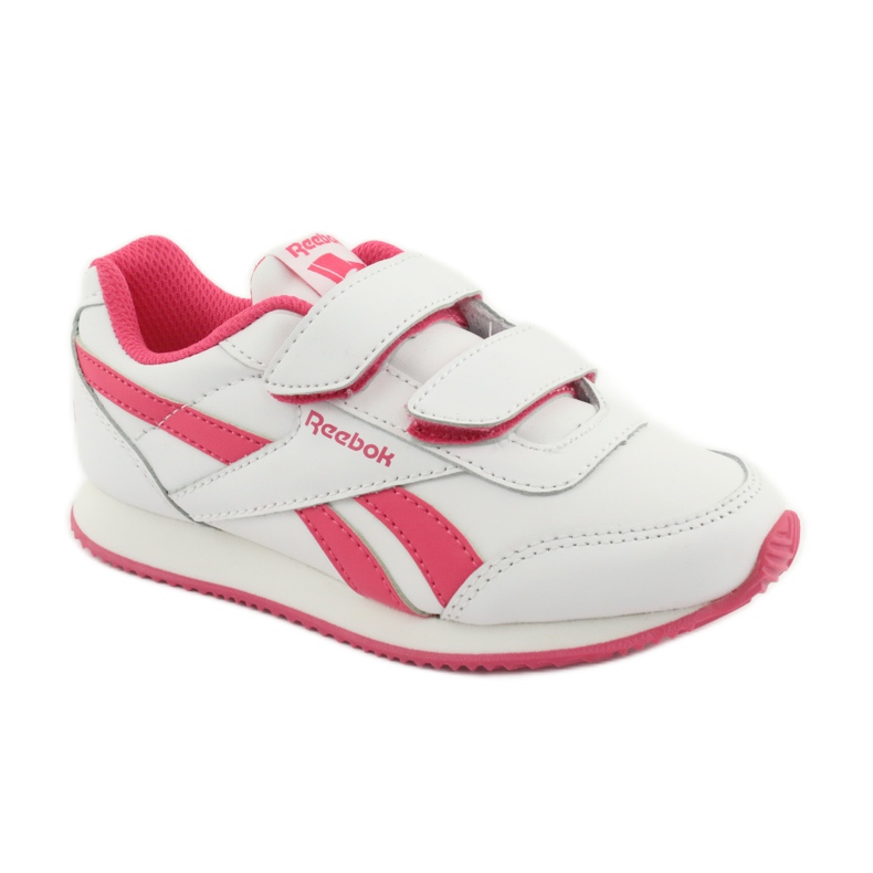 Reebok Royal Classic Jogger 2.0 2V Jr V70469 branco vermelho 1