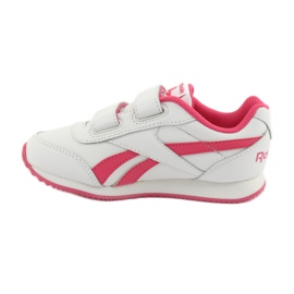 Reebok Royal Classic Jogger 2.0 2V Jr V70469 branco vermelho 2