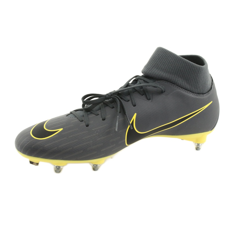 Chuteiras Nike Mercurial Superfly 6 Academy Sg M AH7364-070 cinza 2 Chuteiras Nike Mercurial Superfly 6 Academy Sg M AH7364-070 cinza 2
