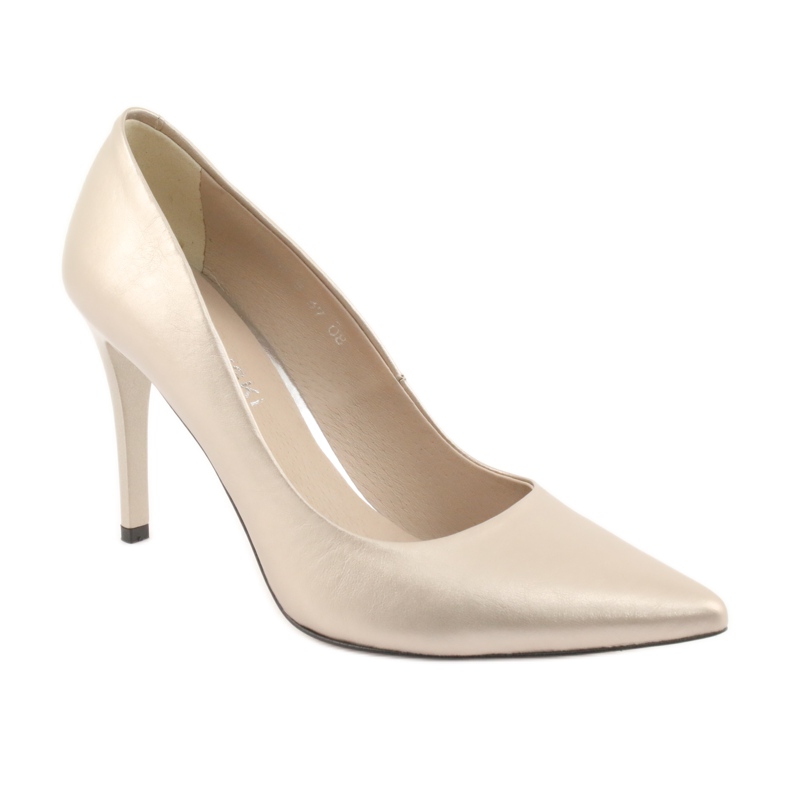 Bombas douradas Kaniowski K-100 dourado 1