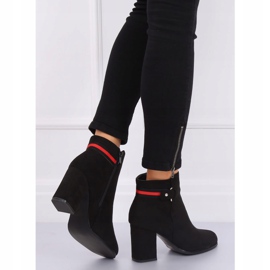Botas pretas de salto alto NC923 preto 1