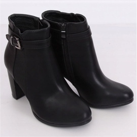 Botas pretas F815-2 pretas de salto alto preto 1