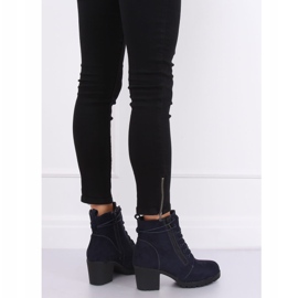 Botas da Marinha no protetor W358 Azul azul marinho 1