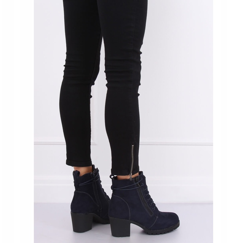 Botas da Marinha no protetor W358 Azul azul marinho 1