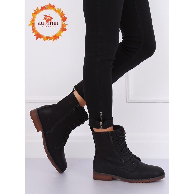 Botas de trabalho pretas W333 pretas preto 1