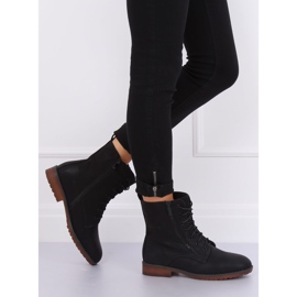 Botas de trabalho pretas W333 pretas preto 2