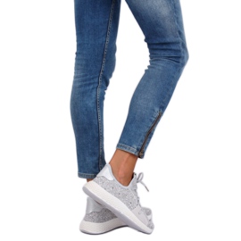 Calçados esportivos cinza AK28P cinza 1