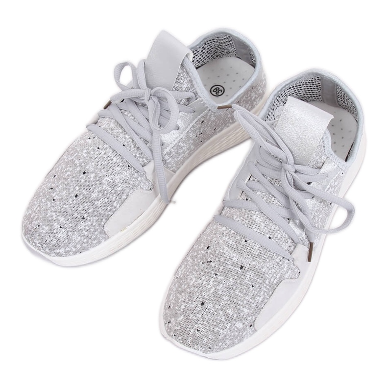 Calçados esportivos cinza AK28P cinza 2