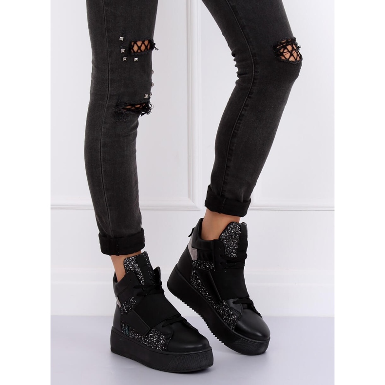 Tênis preto LA56 preto 1