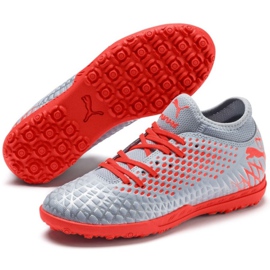 Puma Futrure 4.4 Tt Jr 105699 01 sapatos cinza 2