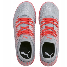 Sapatos Puma Futrure 4.4 It Jr 105700 01 cinza 2