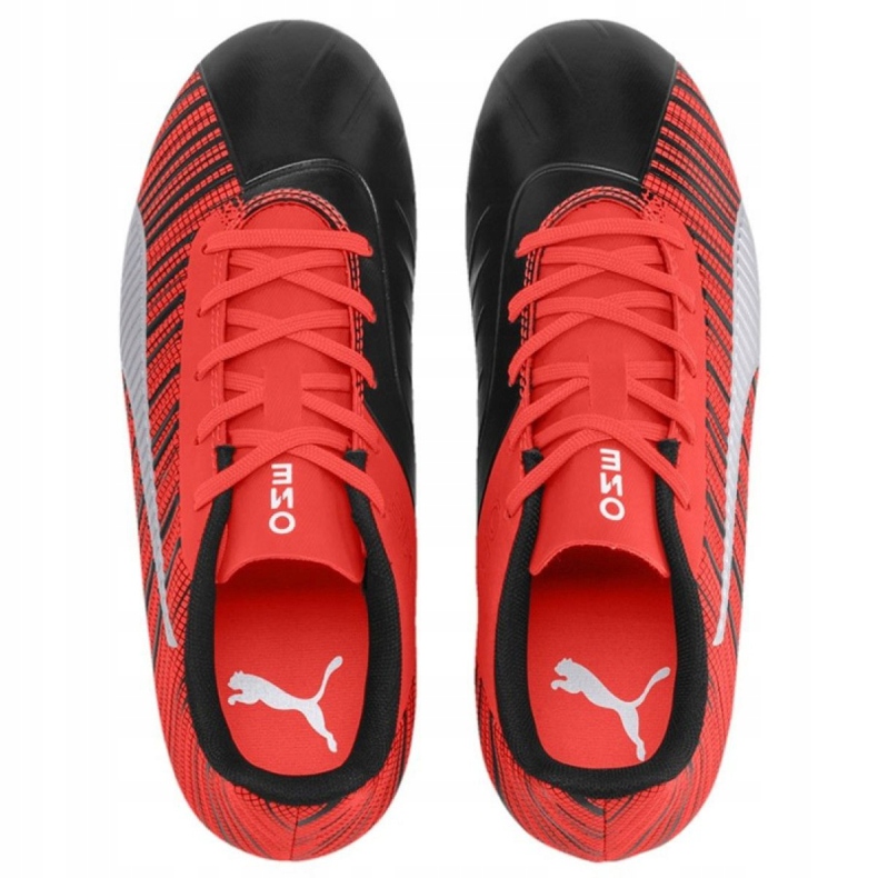 Sapatos Puma One 5,4 Fg Ag M 105660 01 vermelho 2