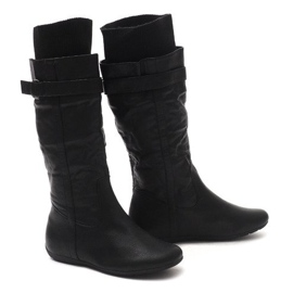 Botas Saszki C32 Botas pretas preto 1