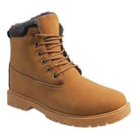 Botas isoladas Camel 7M500B castanho 1 Botas isoladas Camel 7M500B castanho 1