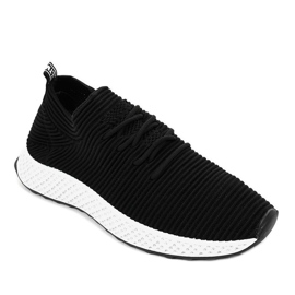 Calçado desportivo preto GM809-1 1