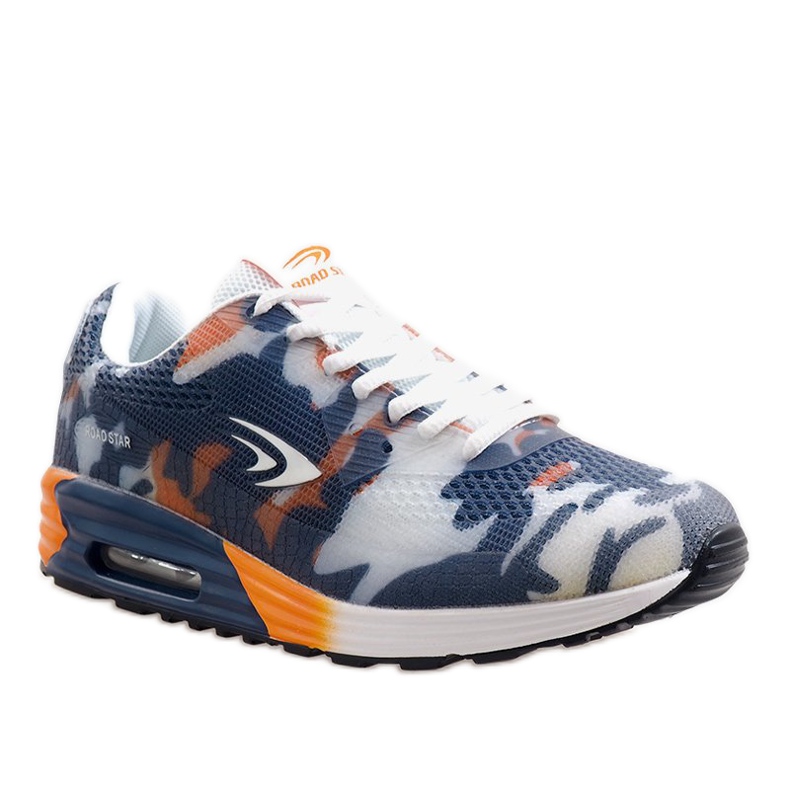 Tênis esportivos B1573-3 cinza 1