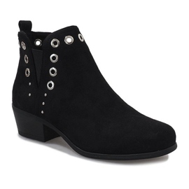 Botas pretas C-41 preto 1