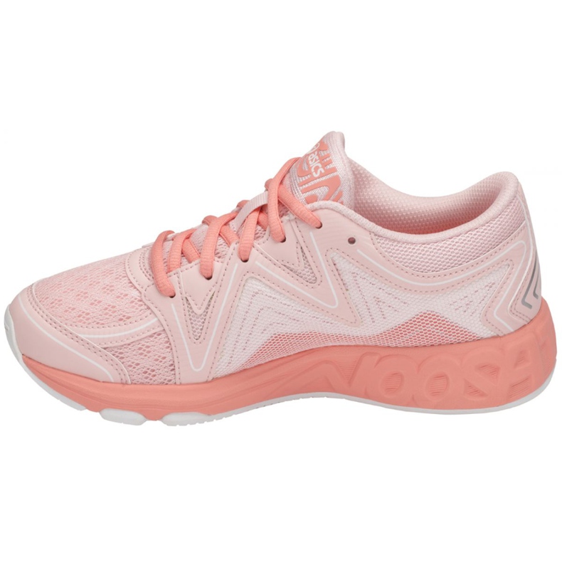 Tênis de corrida Asics Noosa Gs Jr C711N-1706 rosa 1