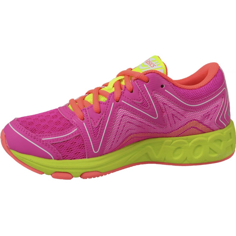 Tênis de corrida Asics Noosa Gs Jr C711N-700 rosa 1