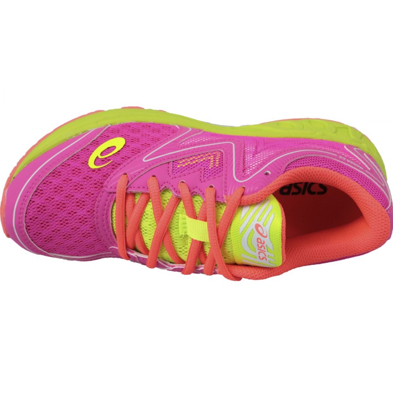 Tênis de corrida Asics Noosa Gs Jr C711N-700 rosa 2