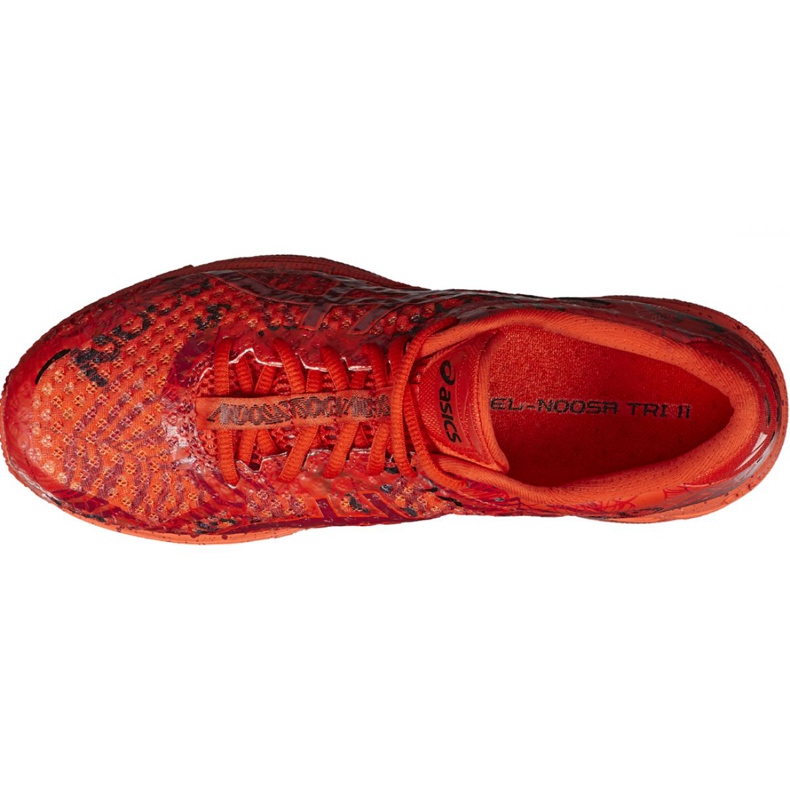 Tênis de corrida Asics Gel-Noosa Tri 11 M 1011A631-600 vermelho 2