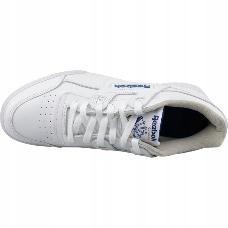 Tênis Reebok Classic Workout Plus M 2759 branco 2