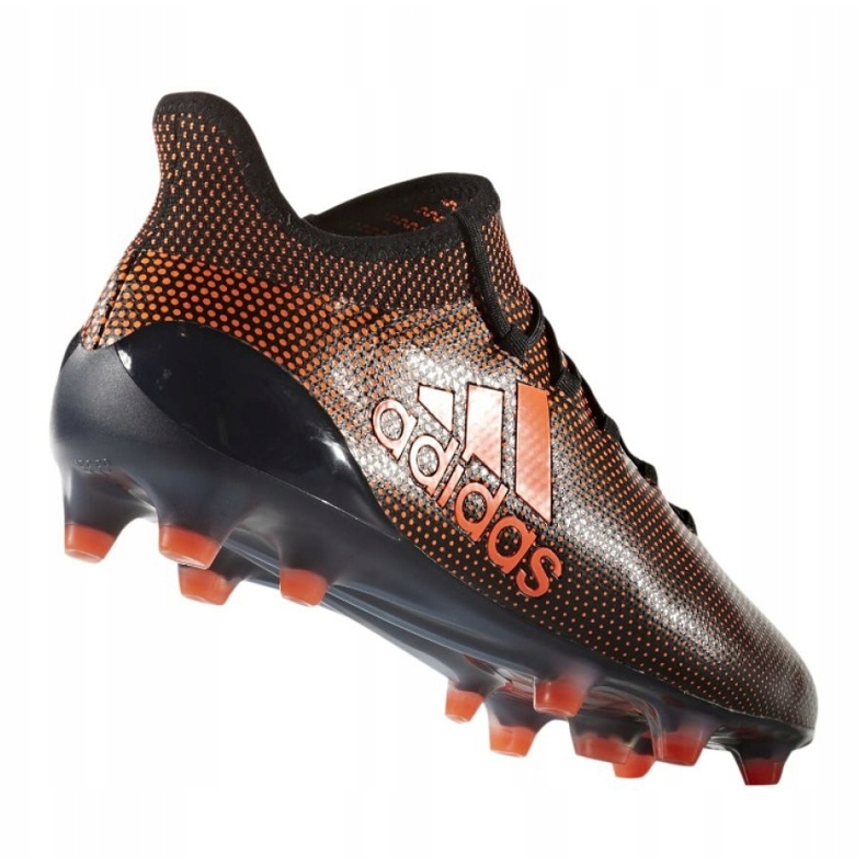 Sapatos adidas X 17,1 Fg M S82288 preto e vermelho multicolorido 1