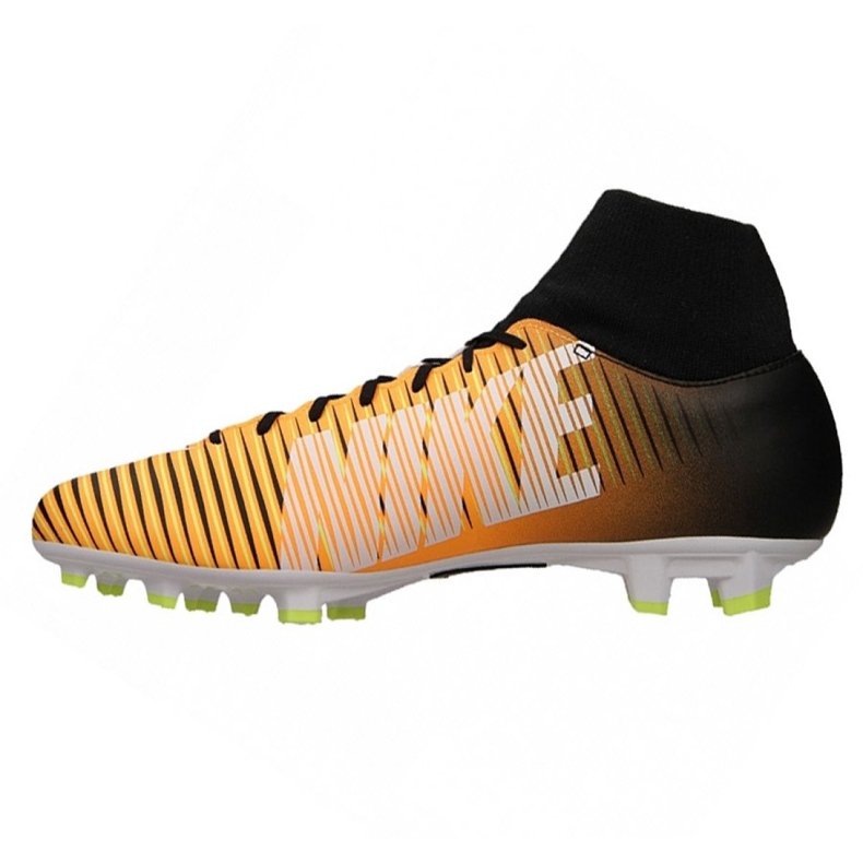 Sapato Nike Mercurial Victory Vi Df Fg M 903 609 801 laranja amarelo 1
